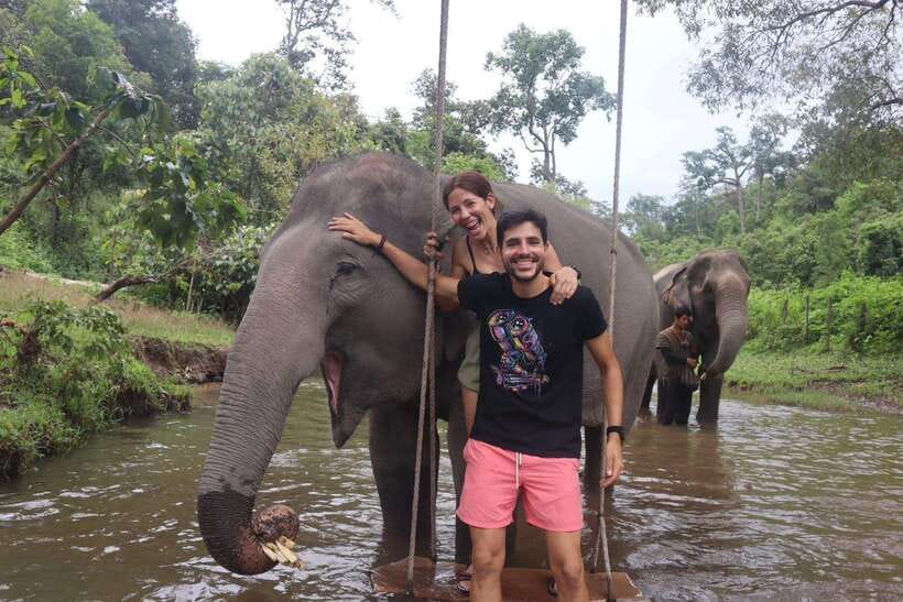 Chiang Mai: Elephant Sanctuary & Waterfall Group Tour - What to Pack: Your Day Will Be Wet, Hot, and Mud-Friendly