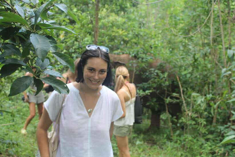 CHIANG MAI ELEPHANT VILLAGE SANCTUARY JUNGLE ADVENTURE - Local Lunch With Ken’s Family and That Happy, Easy Ending