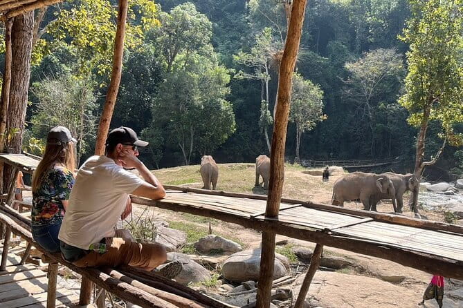 Chiang Mai Elephant Watch and Wang River Rafting - Karen Attire and Elephant Stories: Why This Start Matters