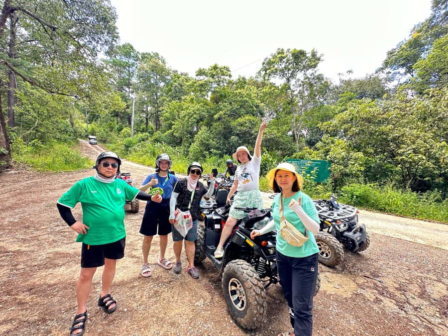 Chiang Mai : Ethical Elephant Sanctuary and ATV Adventure - Key Points Before You Go