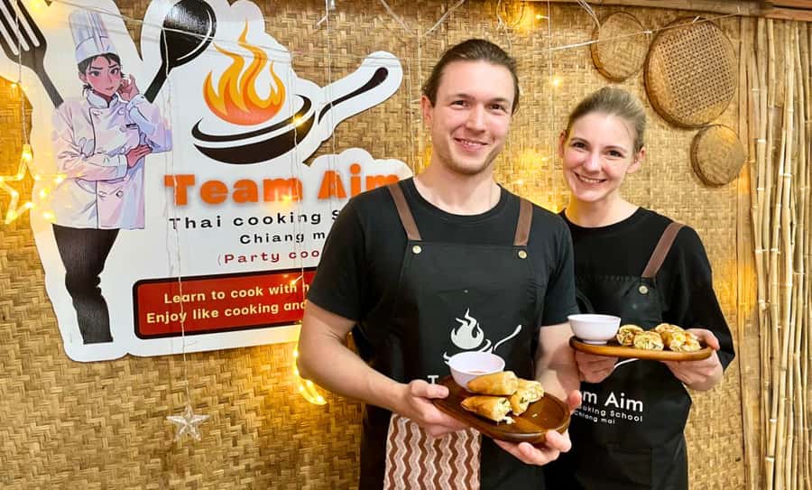 Chiang Mai: Ethical Elephant Sanctuary & Thai Cooking Class - The Cultural Handmade Souvenir Workshop