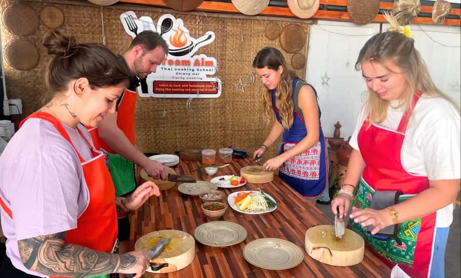 Chiang Mai: Ethical Elephant Sanctuary & Thai Cooking Class - Price and What’s Included in the $88 Deal