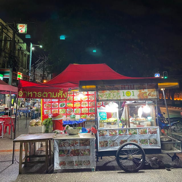 Chiang Mai: Evening Foodie Tour - What You’re Paying For: Value at About $42 Per Person