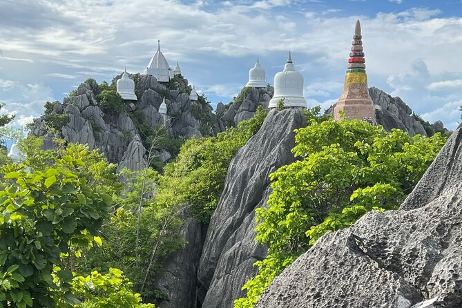 Chiang Mai Exotic Excursion Unseen Miracle of Faith To Pupadang Lampang Temple - Stop 1: Wat Chaloem Phra Kiat, the Buddha footprint temple on the hill