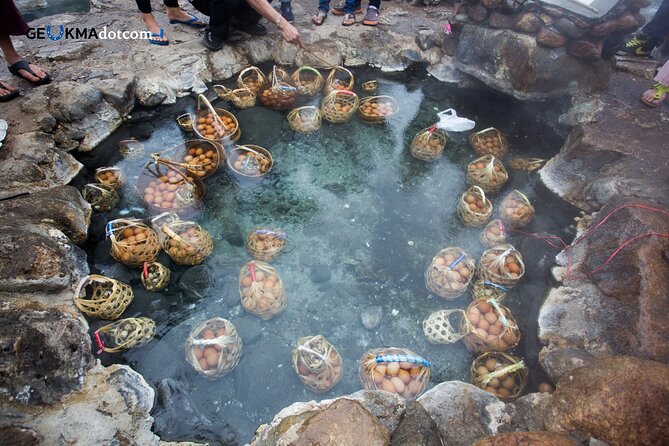 Chiang Mai Exotic Excursion Unseen Miracle of Faith To Pupadang Lampang Temple - Stop 3: Chae Son Hot Spring onsen, multiple ponds and a thermal reset