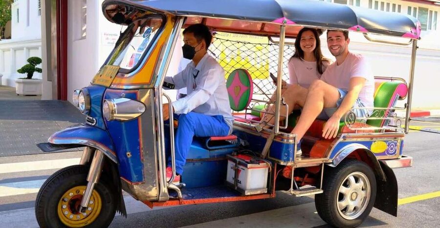 Chiang Mai: Exploration of Old City by Private Tuk-Tuk - Pickup, Timing, and How the Ride Actually Feels