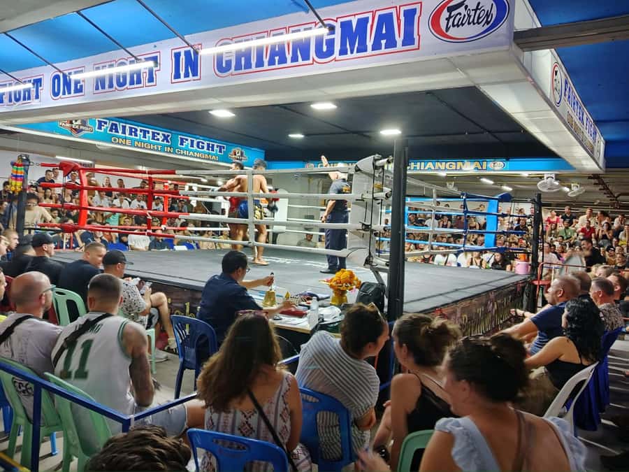 Chiang Mai: Fairtex Boxing Stadium at Pavilion Night Bazaar - Fairtex in Pavilion Night Bazaar: How the setting shapes your evening