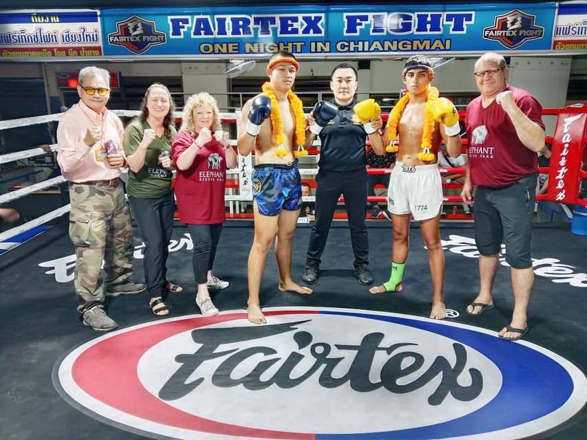 Chiang Mai: Fairtex Boxing Stadium at Pavilion Night Bazaar - Value check: is $19 a smart buy in Chiang Mai?