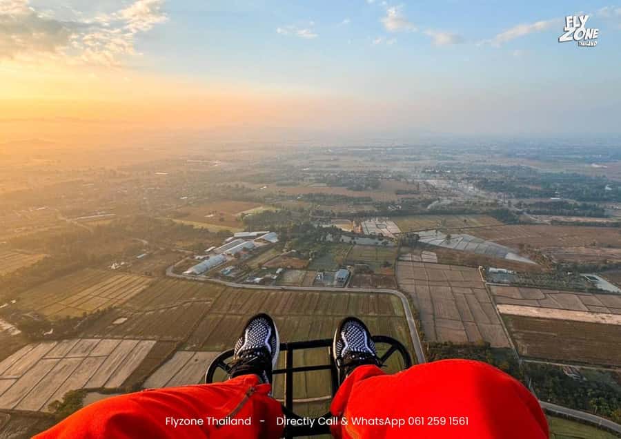 Chiang Mai: Flyzone Thailand Paramotor for 2 People - Quick Highlights I’d Prioritize