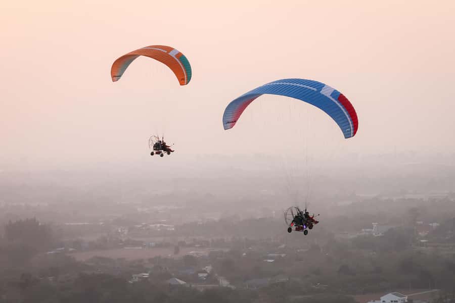 Chiang Mai: Flyzone Thailand Paramotor for 2 People - Safety Gear and Briefing: What You Should Pay Attention To