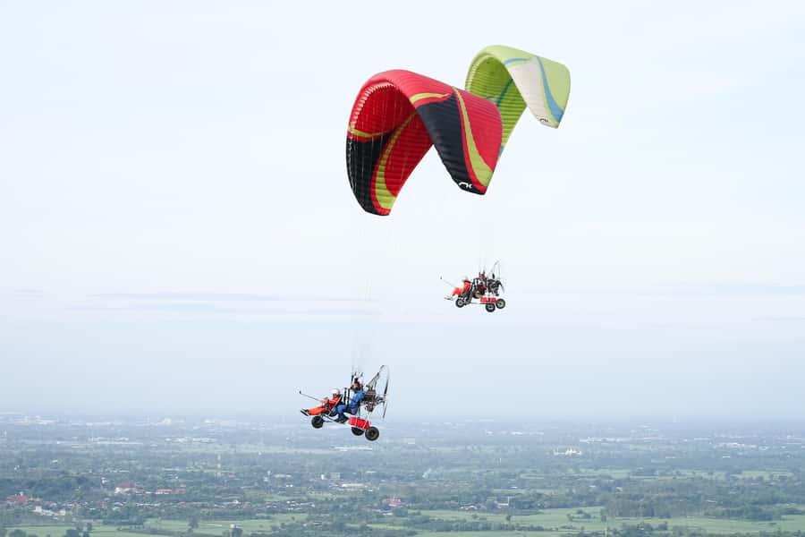 Chiang Mai: Flyzone Thailand Paramotor for 2 People - GoPro for Two: How to Get Footage You Will Actually Want to Watch