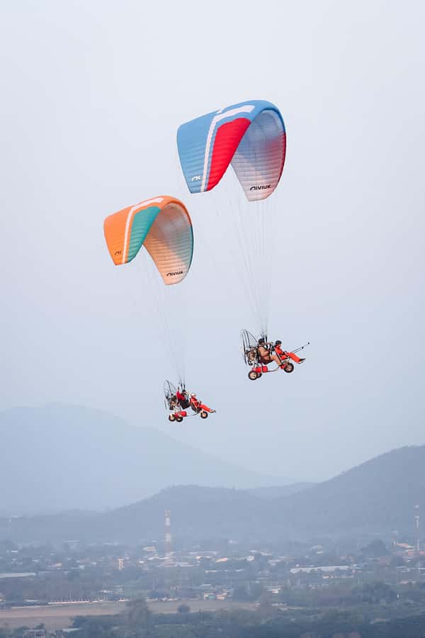 Chiang Mai: Flyzone Thailand Paramotor for 2 People - Weather, Limits, and Comfort: Who This Is Built For