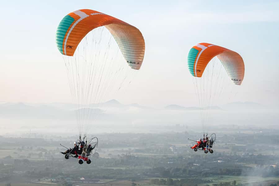 Chiang Mai: Flyzone Thailand Paramotor for 2 People - Is Chiang Mai Paramotoring for You? My Direct Recommendation
