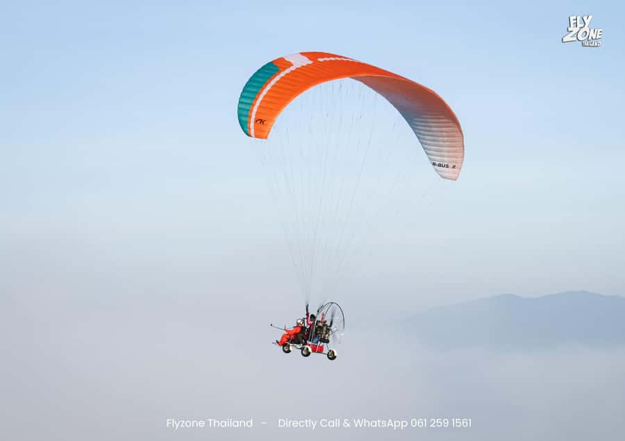 Chiang Mai: Flyzone Thailand Paramotor for 2 People - Price and Value: What $209 Per Group Really Means