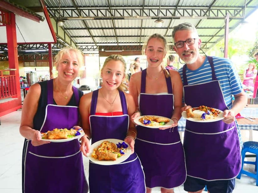 Chiang Mai: Full-Day Thai Cooking Experience at a Local Farm - Fruit picking from the trees: when longans and mangoes are in season