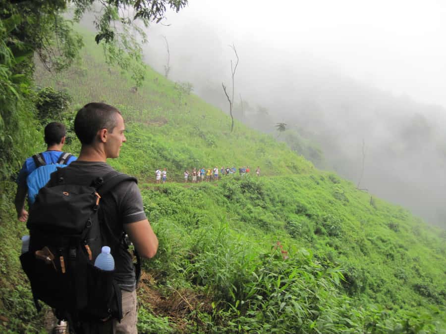 Chiang Mai: Full-Day Tour of Lahu Village and Waterfall Trek - Village arrival: lunch you cook, culture you can actually talk about