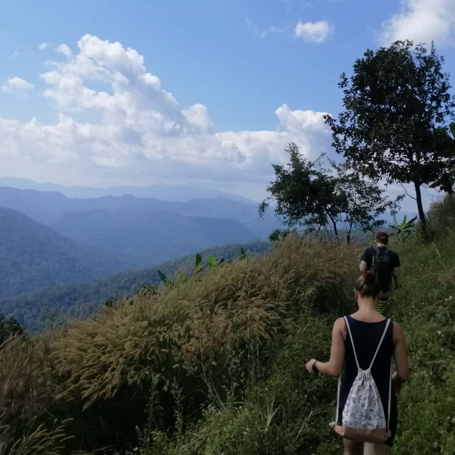 Chiang Mai: Full-Day Tour of Lahu Village and Waterfall Trek - The 2.5 to 3 hour trek up to Lahu village (Baan Huay Kub Kab)
