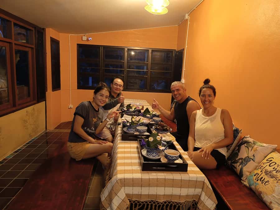 Chiang Mai: Full-Day Yoga & Meditation Experience with Lunch - A home-cooked Thai lunch that keeps the day real