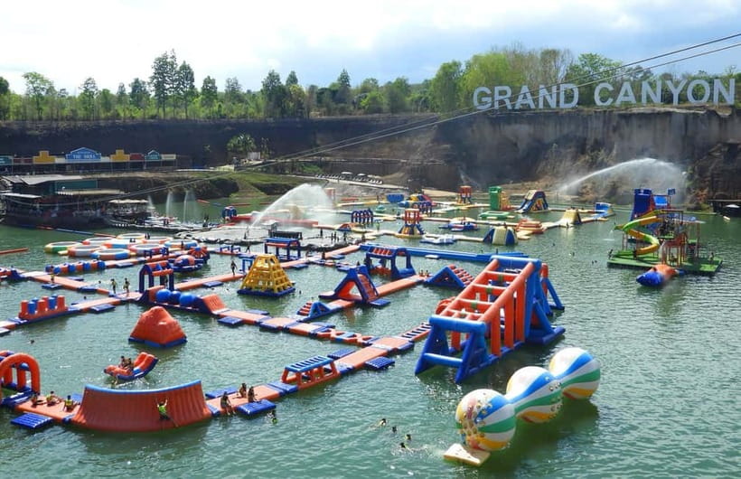 Chiang Mai: Grand Canyon Water Park Ticket & Optional Pickup - Key things that make this ticket feel worth it
