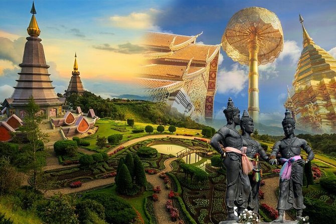 Chiang Mai: Guided City & Temple Discovery with Hotel Pickup - Wat Chedi Luang: the historic center stop with layered roots