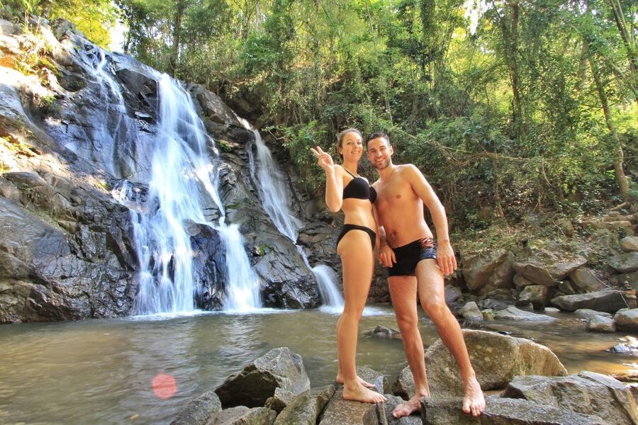 Chiang Mai: Guided Jungle and Waterfall Trek with Transfer - Hotel Pickup, Then the Mae Taeng Drive (About 1.5 Hours Each Way)