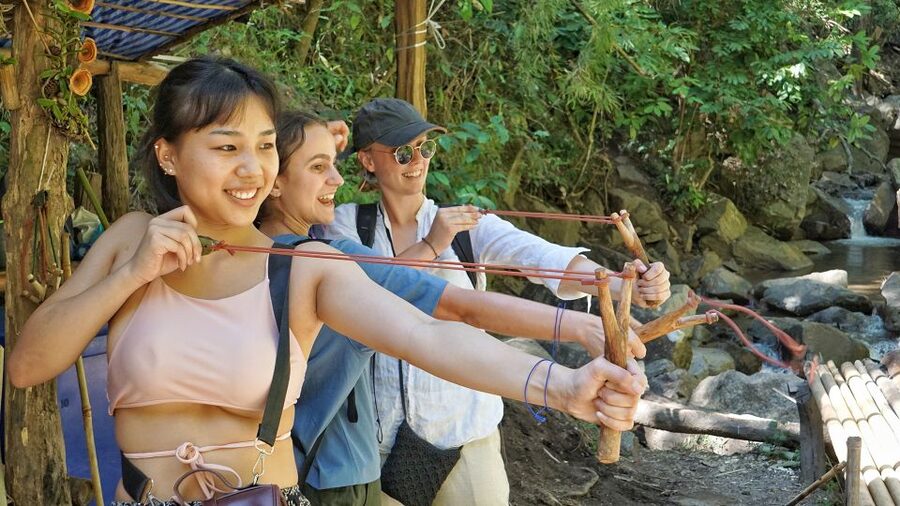 Chiang Mai: Guided Jungle and Waterfall Trek with Transfer - Lunch in the Outdoors, Plus Snacks and Water