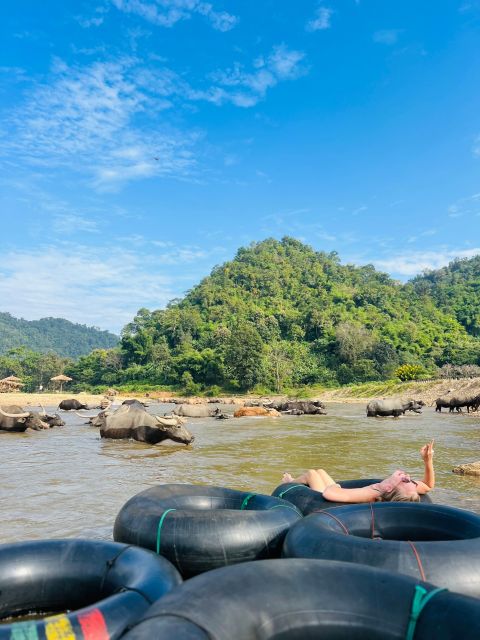 Chiang Mai Half-Day Adventure: River Tubing & Waterfall - Saa Gee Waterfall Slide and Jungle Pools: Fun, Safety, and What to Expect