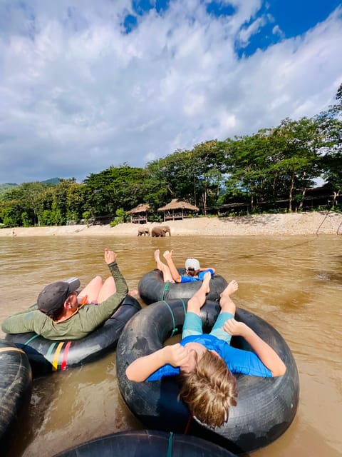 Chiang Mai Half-Day Adventure: Tubing & Elephant Feeding - Mae Taeng River Tubing, Jungle Pools, and Why the Timing Works
