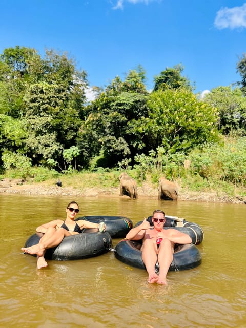 Chiang Mai Half-Day Adventure: Tubing & Elephant Feeding - Price and Value: Is $77 Really Fair for This Combo?