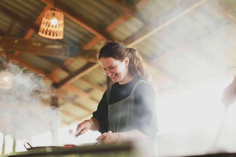 Chiang Mai: HALF-DAY COOKING COURSE at a Thai Cooking Farm - Market to kitchen: how this class teaches Thai flavors before you cook