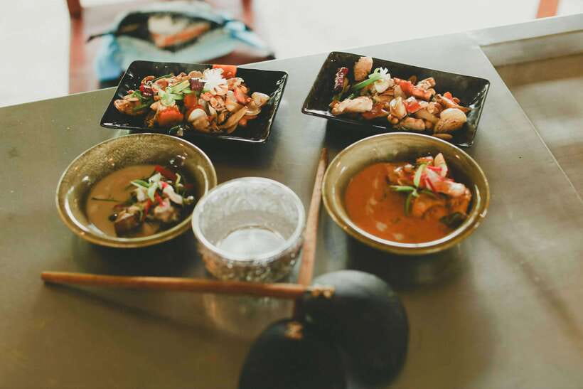 Chiang Mai: HALF-DAY COOKING COURSE at a Thai Cooking Farm - English instruction with real teaching moments (and names to look for)