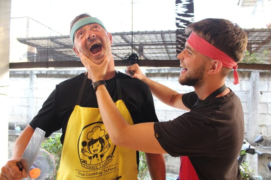 Chiang Mai: Half Day Morning Cooking Class with Market Tour - Instructor Sky, Step-by-Step Coaching, and a Fun Group Mood