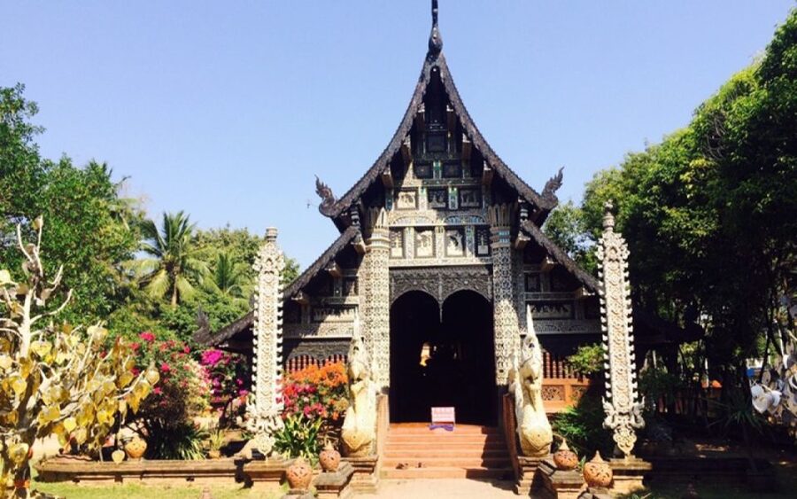 Chiang Mai: Half-Day Private City Tour by Tuk Tuk - Three Kings Monument Square: royal memory right in the Old Town