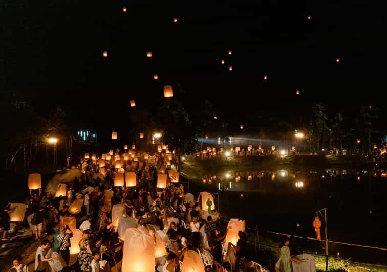 Chiang Mai: Heaven Lantern Festival Ticket with Dinner 2025 - Key things you should know before you go