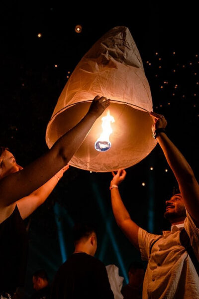 Heaven Lantern Festival Ticket with Dinner 2025