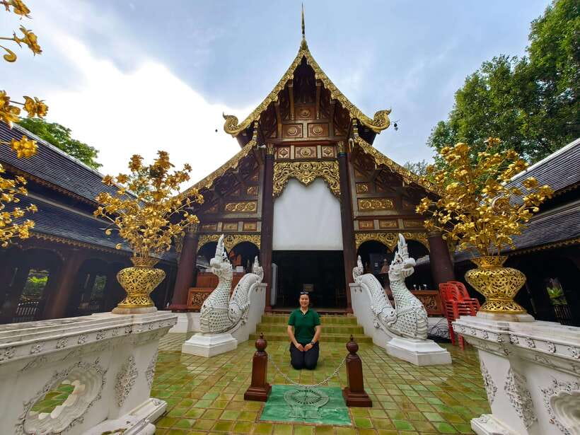 Chiang Mai:Hidden Gems: From Ancient Ruins to Serene Temples - Wat Ram Poeng: Lanna Art and a Stupa With Only Three in Chiang Mai