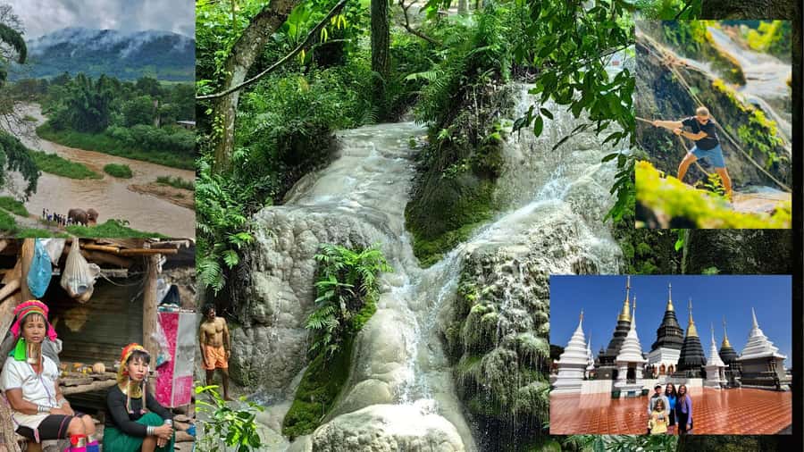 Chiang Mai : Highlight in one day - A one-day Chiang Mai circuit that hits the big feelings fast