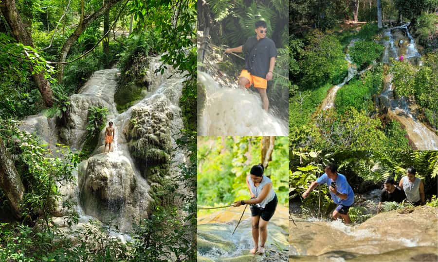 Chiang Mai : Highlight in one day - Sticky Waterfall at Bua Thong: the morning you will remember