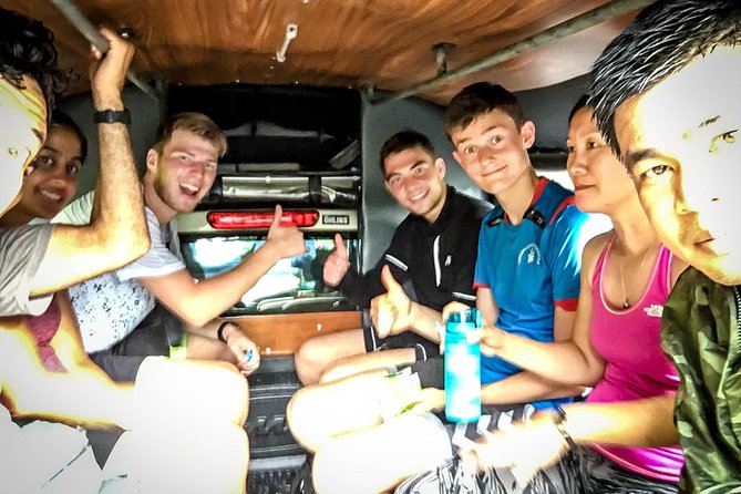 Chiang mai Hike & Downhill Bike Adventure –Suthep National Park - Price and logistics: what you really pay and what costs extra