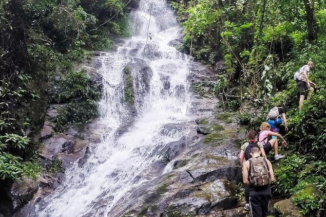 Chiang mai Hike & Downhill Bike Adventure –Suthep National Park - Getting geared up at Chiang Mai Mountain Biking & Kayaks