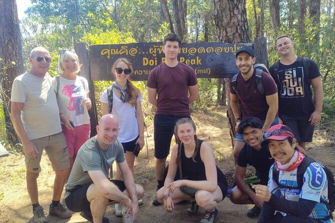 Chiang mai Hike & Downhill Bike Adventure –Suthep National Park - Stop 4: Doi Suthep-Pui National Park and the off-road downhill