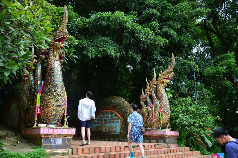 Chiang Mai: Hike on Monk’s Trail and Doi Suthep Private Tour - Key highlights at a glance