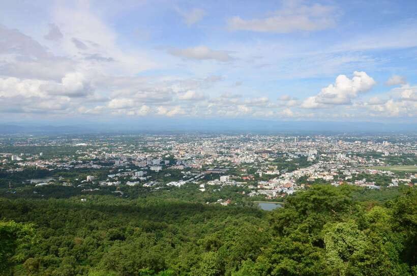 Chiang Mai: Hike on Monk’s Trail and Doi Suthep Private Tour - Monk’s Trail hike from Chiang Mai University to Wat Pha Lat