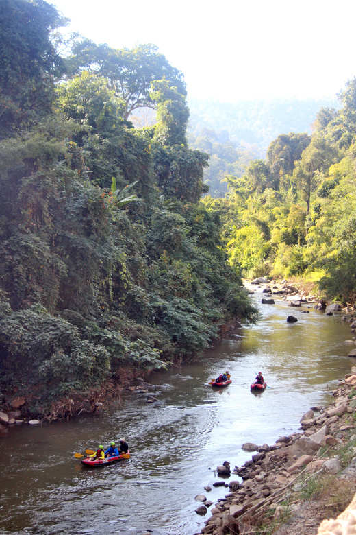Chiang Mai: Hilltribe Hiking and Kayaking Day Trip - Pong Ngan Lahu Hilltribe Village, 2.5 to 3 hours of trail time