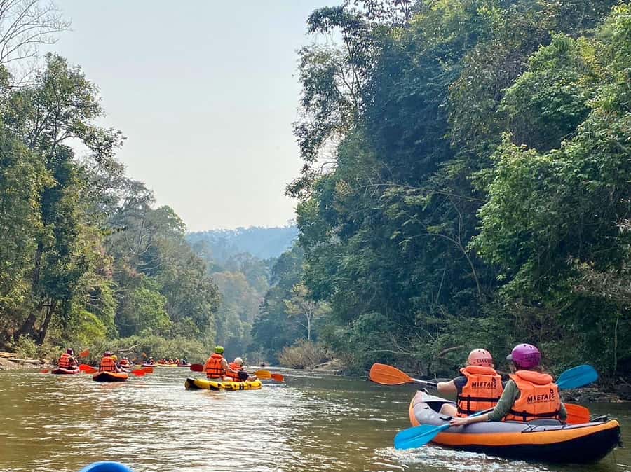 Chiang Mai: Hilltribe Hiking and Kayaking Day Trip - Wildlife spotting, safety briefings, and how to pack like a pro