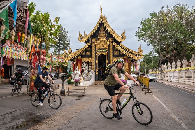 Chiang Mai: Historic Old City Bike Tour - Morning or Night - Two Wheels Through Chiang Mai’s Old City, Morning or Night