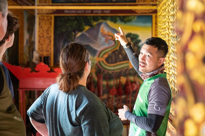 Chiang Mai: Historic Old City Bike Tour - Morning or Night - The Old Moat and City Walls: Quiet Orientation Ride