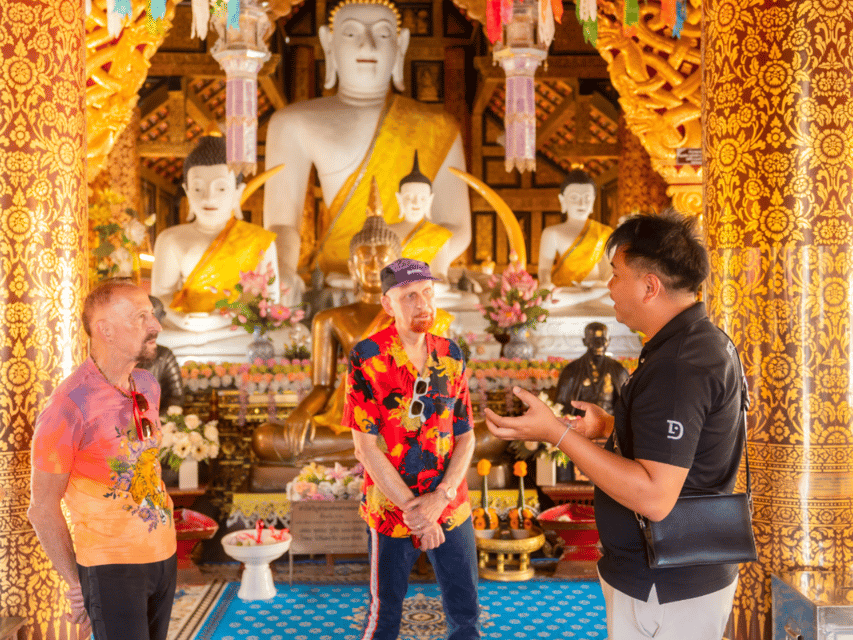 Chiang Mai: Historical and Culture Exploration Walking Tour - The Lanna way of life, explained through places you can see