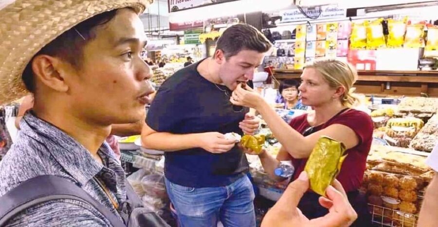 Chiang Mai: History & Mouth Watering Food Tour - A 9:00 AM Start at the Three Kings Monument, the Easy Way to Begin
