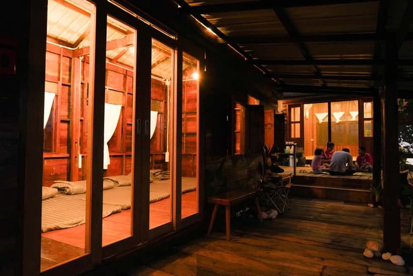 Chiang Mai Homestay - Day 1 at Ban Phuan: welcome, sunset, and a northern-style dinner